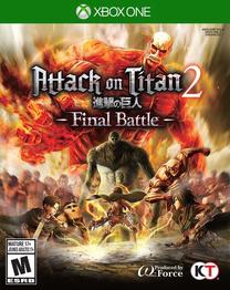 Игра Xbox One KOEI Attack on Titan 2: Final Battle, английский