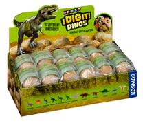 Žaislinė figūrėlė Kosmos Dino Egg I Dig It 1KS665159, (spalva/dizainas parenkami atsitiktine tvarka)