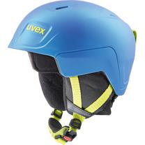 Slēpošanas ķivere Uvex Manic Pro, zila krās./zaļa krās., 54-58 cm