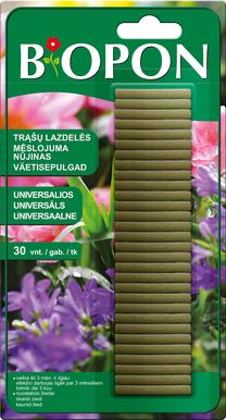 Trąšos universalios Biopon 1040, lazdelės formos