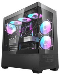 Stacionārs dators Intop Intel® Core™ i5-14400F, 3 TB, DDR5 64 GB, SSD+HDD 1 TB 2 TB, RTX 4070 12 GB GDDR6X, Windows 11 RM35562WH