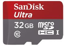 Atmiņas karte SanDisk, 32 GB