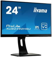 Monitors Iiyama ProLite XUB2492HSU-B1, IPS, 60 Hz, 24"