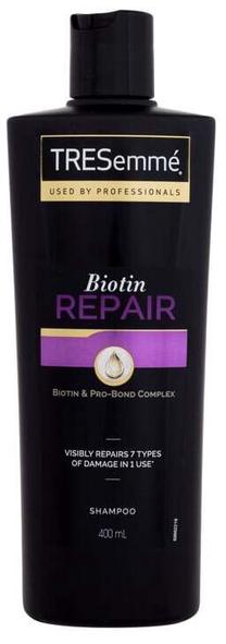 Šampūns Tresemme Biotin Repair, 400 ml