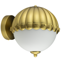 Valgusti seinale Cosmo Light Pralines, E27, 1 x 40 W, kuldne v./valge v. / kuldne v.