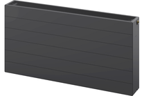 Radiatorius Mexen Line CVL33, 110 cm x 90 cm, apatinio pajungimo, 3301 W, pilka sp.