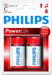 Elementai Philips, LR14, 1.5 V