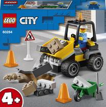 Konstruktorius LEGO City Kelininkų sunkvežimis 60284, 58 vnt.