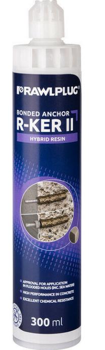Tvirtinimo derva Rawlplug, 300 ml