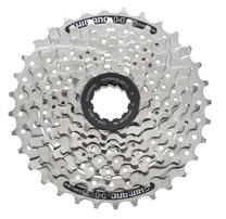 Žvaigždžių kasetė Shimano CS-HG41 ACSHG418132, plienas, sidabro sp.