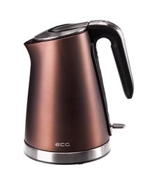 Elektriskā tējkanna ECG RK 1795 ST, 1.7 l, brūna krās.