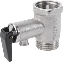 Apsauginis vožtuvas Ferro Z2080B, 3/4" mf, 6 Bar