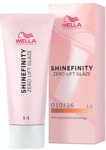 Matu krāsa Wella Professionals Shinefinity, vanilla flash krās., 010/36, 60 ml