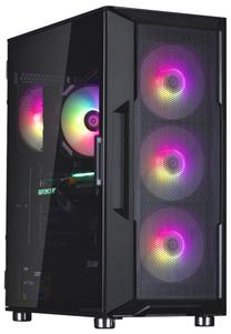 Stacionarus kompiuteris Intop AMD Ryzen™ 7 7700X, 4 TB, DDR5 32 GB, SSD+HDD 2 TB 2 TB, RTX 4060 8 GB GDDR6 RM36201NS