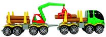 Игрушечный грузовик Plasto Timber Truck 1683P, многоцветный