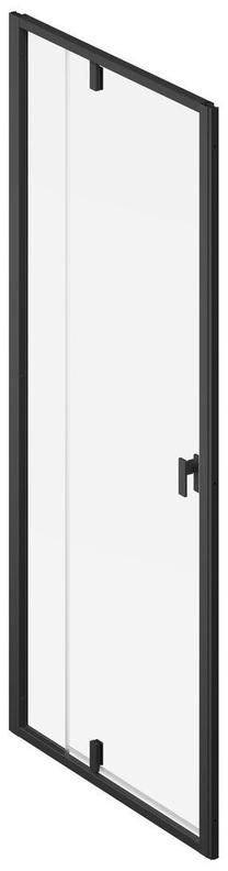 Двери для душа Ravak Nexty NDOP2, 100 см x 195 см, прозрачный цв./черный цв./прозрачный