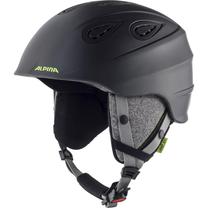 Slēpošanas ķivere Alpina Grap 2.0, melna krās., 57-61 cm