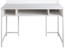 Rakstāmgalds Kalune Design Tumata 541HDL1121, 119.5 cm x 62 cm, 65.2 cm, balta krās.