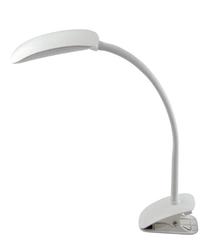 Настольная лампа с зажимом Futura MA66C, LED, 6Вт, белый цв./белый цв.