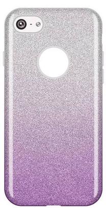 Telefona vāciņš Wozinsky, violeta krās., Apple