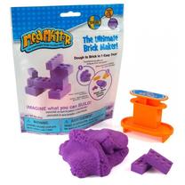 Veidošanas pasta Relevant Play Brick Maker, violeta krās.