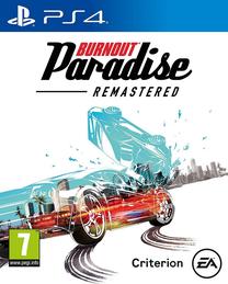 PlayStation 4 (PS4) spēle Electronic Arts Burnout Paradise Remastered 1063104, angļu