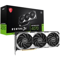 Видеокарта MSI GeForce RTX 4070 Ventus 3X, 12 ГБ, GDDR6X