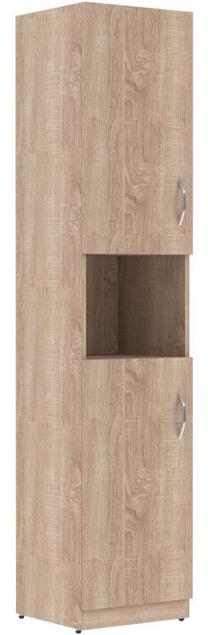 Biuro spinta Skyland Simple SR-5U.4, ąžuolo sp., 181.5 cm x 38.6 cm x 37.5 cm