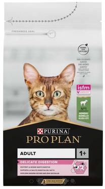 Sausā kaķu barība Purina Pro Plan Delicate Digestion, 10 kg