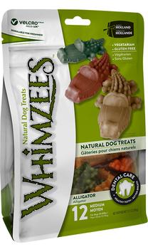 Лакомство для собак Whimzees Dental Care Alligator, овощи, 0.36 кг