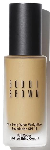 Skystas makiažo pagrindas Bobbi Brown Skin Long-Wear Weightless, sand, 30 ml