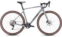 Dviratis gravel Cube Nuroad C:62 Pro, 28 ", 23" rėmas, juoda sp./pilka sp.