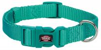 Kaklasiksna suņiem Trixie Premium, tirkīza krās., 300 - 450 mm x 15 mm, 30-45