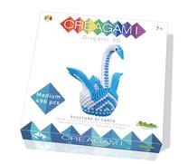 Kūrybos rinkinys Creagami Swan Puzzles Set
