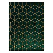 Ковер комнатные Hakano Estema Cubes, золотой цв./зеленый цв., 330 см x 240 см