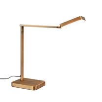 Darba galda gaismeklis Trio Pavia 570310104, LED, 12W, misiņa krās./misiņa krās.
