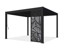Sienelė pavėsinei Deco Pergola, 130 x 235 cm, antracito sp.