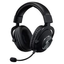 Laidinės žaidimų ausinės Logitech G Pro X 981-000818, juoda sp.