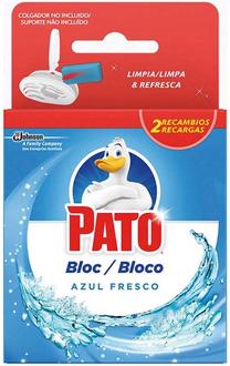 Unitazo muiliukas Pato WC Bloc, 2 vnt.