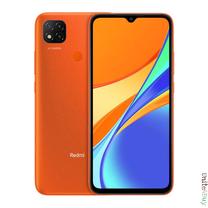Mobilais telefons Xiaomi Redmi 9C, 64 GB, oranža krās.