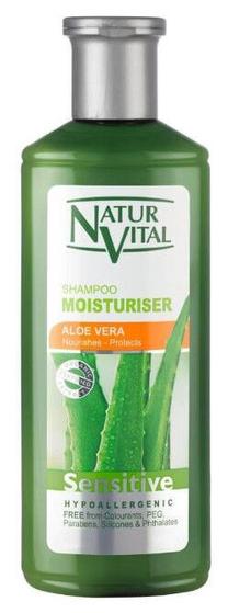Šampūns Natur Vital Sensitive, 400 ml
