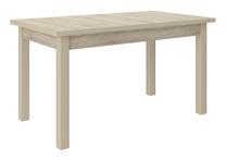 Valgomojo stalas išskleidžiamas ADRK Rodos 56, rusva sp., 140 - 180 cm x 80 cm x 76 cm