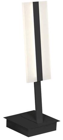Galda stāvlampas Milagro Ray ML170, LED, 12W, melna krās./melna krās.