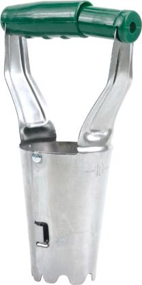 Sodinimo įrankis Flo 99033, nerūdijantysis plienas, sidabro sp./žalia sp.