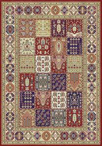 Ковер Domoletti New venus 9861c301220, многоцветный, 100 см x 140 см
