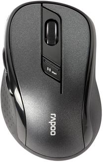 Беспроводная компьютерная мышь Rapoo M500, черный цв.