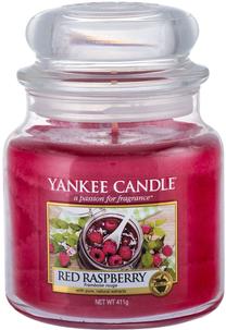 Žvakė, aromatinė Yankee Candle, 65 h, raudona sp.