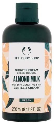 Kūno prausimosi kremas The Body Shop Almond Milk, 250 ml