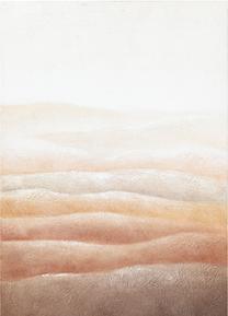 Pilt Home4you Oil Painting Sand Waves, 60 cm x 90 cm
