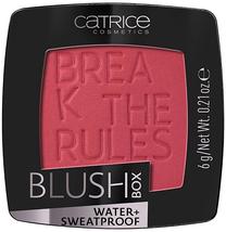 Vaigu ēnas Catrice Blush Box, 050 burgundy, 6 g